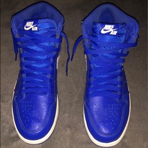 Men’s Jordan Nike Air 1 Retro High Hyper Royal